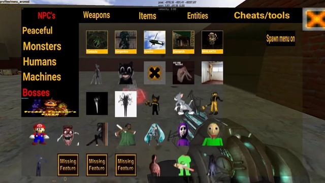 Гаррис мод на андроид с модами(на 3 подписчиков сниму как и где скачать) смотреть онлайн