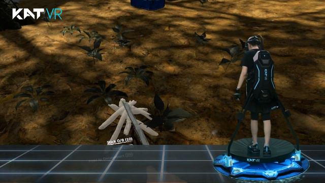 NEW KAT Walk C 2+ VR Treadmill: WALK Into Green Hell