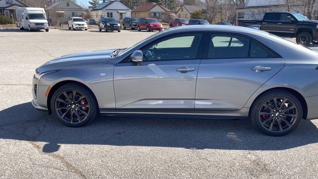 2021 Cadillac CT4 Sport - AWD / TECH PKG / SUNROOF / WIRELESS CHARGING / BOSE + MORE! Stk# 1121196 смотреть онлайн