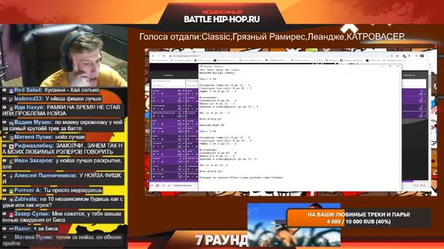 NOIZE MC 🆚 BES[DA TEMPO] |17 Независимый баттл[R1Fmabes СУДЕЙСТВО] смотреть онлайн