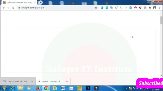 How To make a Word, JPG, Excel to PDF online Bangla Tutorial | PDF Converter. смотреть онлайн
