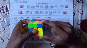 3x3 kubik rubik yigʻish formulasi