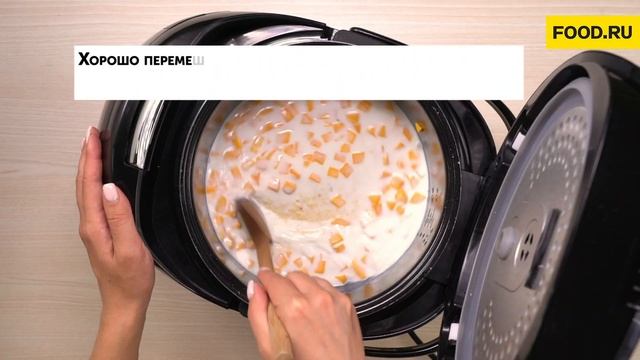 Молочная пшенная каша с тыквой | Рецепты Food.ru смотреть онлайн