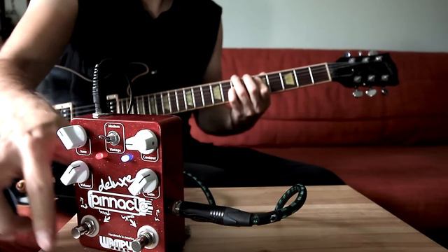 Wampler Pinnacle Deluxe Distortion Pedal смотреть онлайн