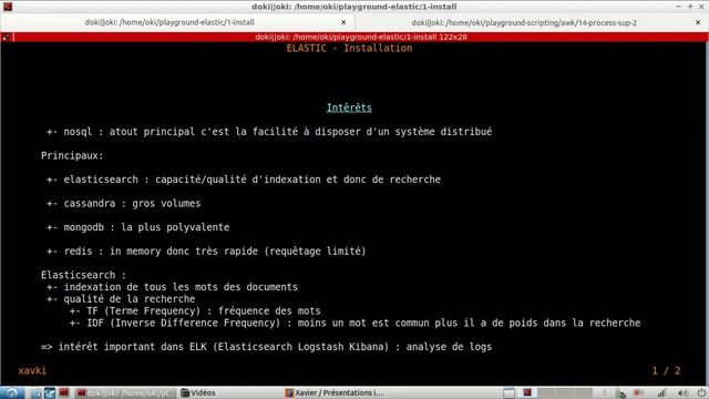 ElasticSearch - 1. Intérêts & Installation смотреть онлайн