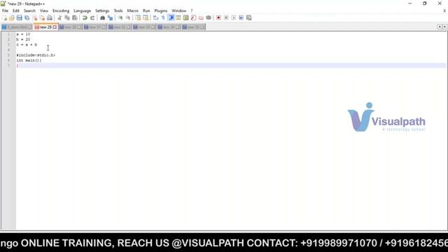 Introduction of Python Programming | Class- 01 By Visualpath смотреть онлайн