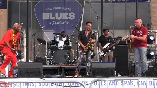 NORMAN JACKSON BAND • Healthy Woman • NY State Blues Fest 7/7/17 смотреть онлайн