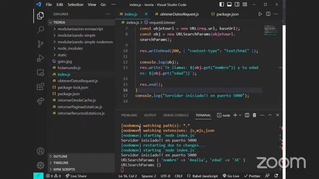 Aplicaciones Web con Node 18-4-23 смотреть онлайн