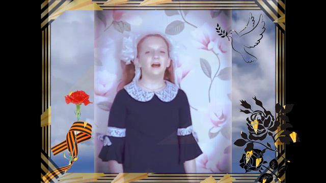 75-ть Дети с поздравлениями ветеранам ВОВ. Советские песни. МКОУ ДО "Петуховская ШИ" смотреть онлайн