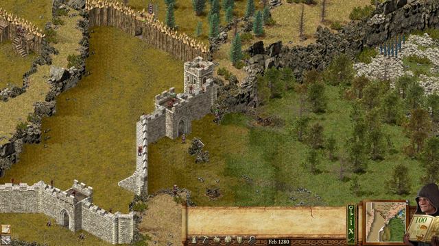 Stronghold REMASTER (Swine's Bay DLC) - 07 Against the Odds (2024 Full Gameplay) смотреть онлайн