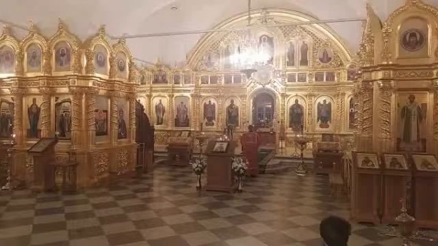 Вмч. Димитрия Солунского смотреть онлайн