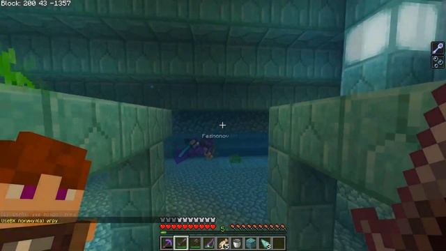 МЫ зачистили ПОДВОДНЫЙ МОНУМЕНТ и сделали МОРСКОЙ ПРОВОДНИК на сервере ||#Bedshard|| #2 смотреть онлайн