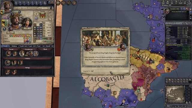 CK2 Plus - Emperor Alphonse Karling #98 - Grand Tournament смотреть онлайн