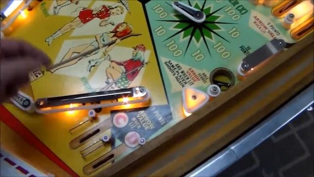 Troubleshooting a Gottlieb Four Seasons EM Pinball Machine - How To Read Schematics смотреть онлайн