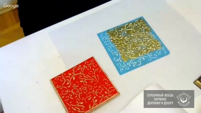 Галя Вакула. В Багдаде все спокойно. Восточные мотивы в декупаже смотреть онлайн