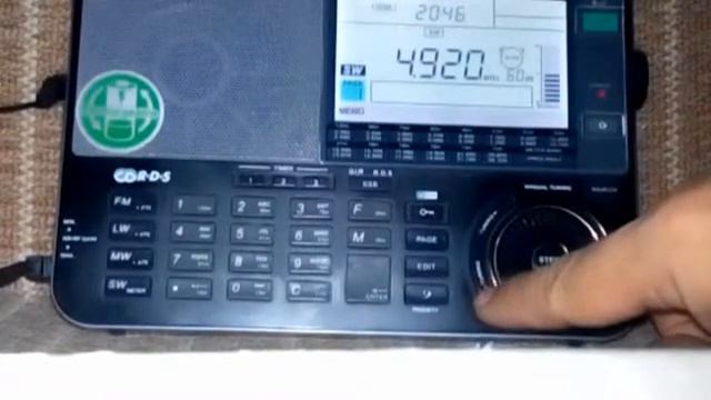 03.06.2018 17:29UTC, PBS Xizang, 4920kHz and 4905kHz смотреть онлайн