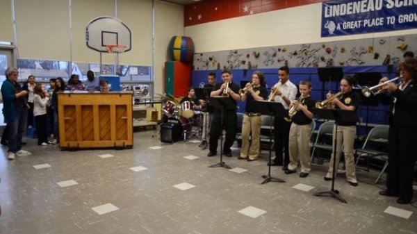 The Edison Rompers Plus One plays Java at the Festival of Arts