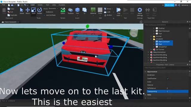 Roblox car crash tutorial (Advanced) смотреть онлайн