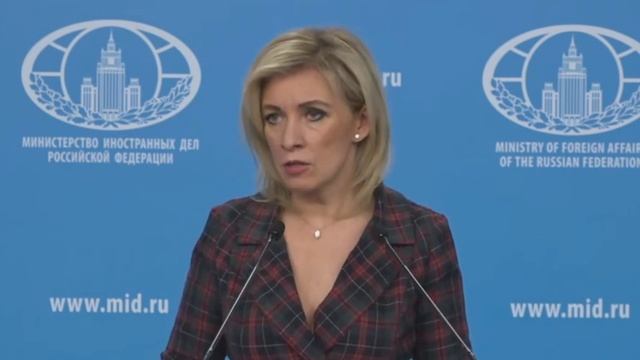 Мария Захарова разошлась не на шутку ! Запад беспределит по страшному смотреть онлайн