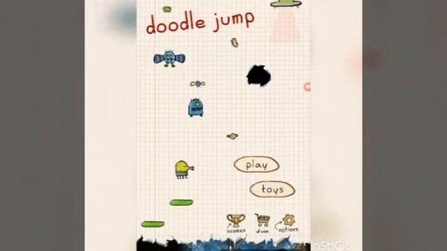 Игра Doodle Jump!!!) смотреть онлайн