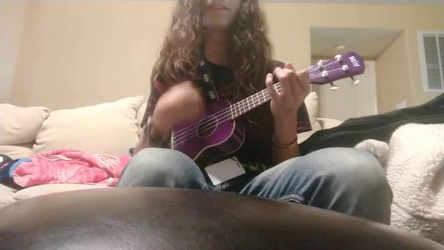 Green Day- 21 Guns (UKULELE COVER) смотреть онлайн