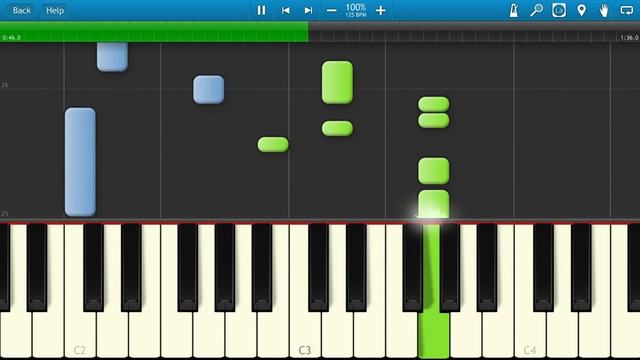 Carly Rae Jepsen - Call Me Maybe [Piano Tutorial] Synthesia смотреть онлайн