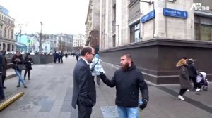 ЛЕВ ПРОТИВ - РЕЙД У ГОС ДУМЫ 2. Угрожают охраной