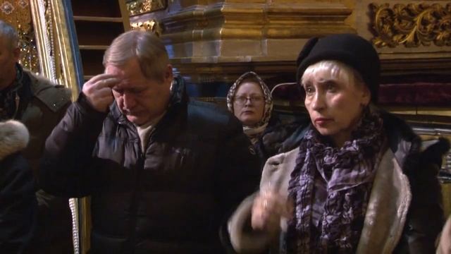 Богослужение архиерейским чином в канун праздника Обрезания Господня смотреть онлайн