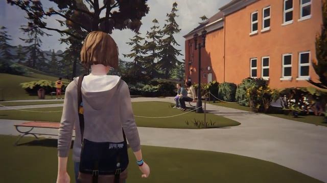 Life Is Strange {часть 16} - Телефон Нейтана смотреть онлайн