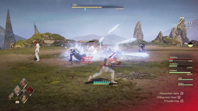 Tales Of Arise Eizen Boss Fight смотреть онлайн