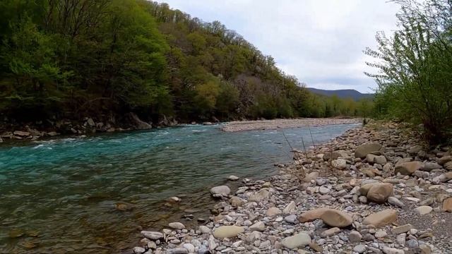 Прогулка в горах у реки Псезуапсе.?ЛАЗАРЕВСКОЕ СЕГОДНЯ?СОЧИ.