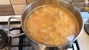 Фантастический суп с макаронами