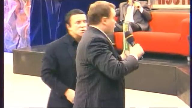 Кашпировский отправил врача в нокаут