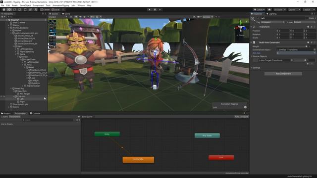 Creating Character Animations in Unity! (Tutorial) смотреть онлайн