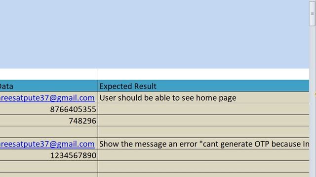 How to write test case in excel | How to write test cases in manual testing with example in English смотреть онлайн