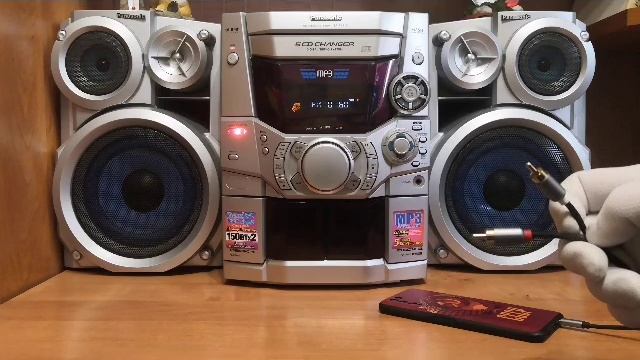 🎶 Подключение смартфона к музыкальному центру.