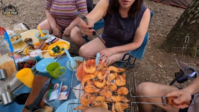 ОТДЫХ С ПАЛАТКАМИ - ОТКРЫВАЛИ СЕЗОН КУПАНИЯ 2023 смотреть онлайн