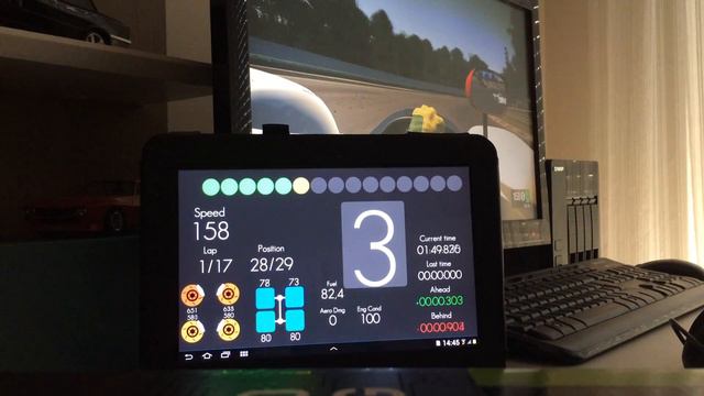 Hud Dash with Project Cars смотреть онлайн