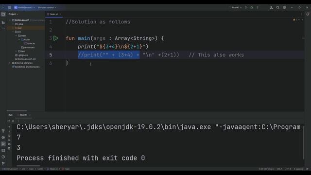 Kotlin Video Lecture In Urdu / Hindi - Lesson 3 смотреть онлайн