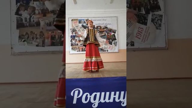 Шарапова Арина Евгеньевна, 11 лет, Г. Краснодар "Гармонь моя", р. н. п. смотреть онлайн