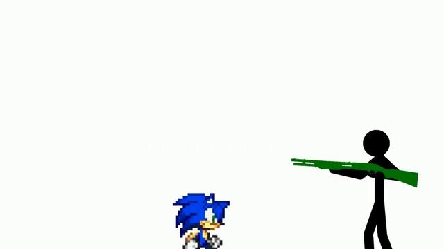 Sonic sprite animation смотреть онлайн
