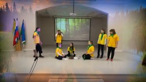 МБОУ "СШ№15"  АгитБригада "Берегите природу"