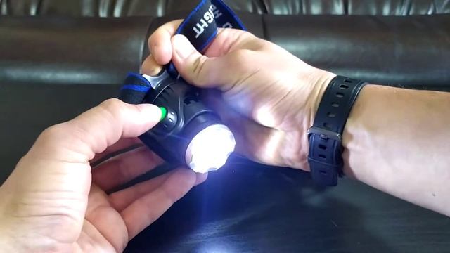 Налобный фонарь NICE DEVICE ND-1400 (18650 аккумуляторы, встроенная зарядка) смотреть онлайн