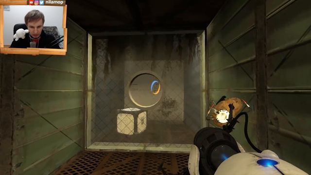 №1068: СПАС КАРТОФЕЛЬ В ПОРТАЛ 2(Portal 2) #8