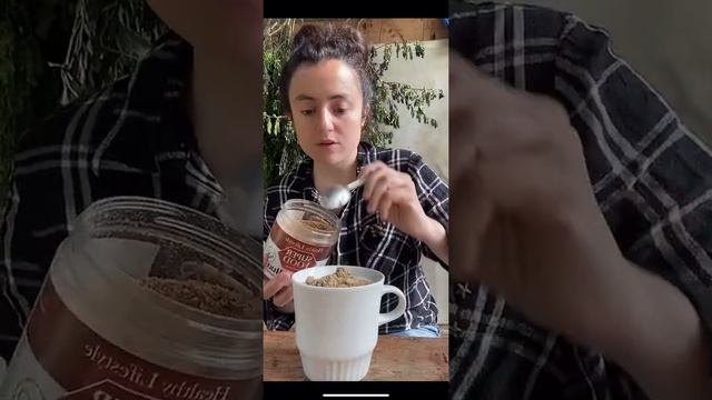 Завтрак за 2 минуты. Ваш кишечник скажет вам спасибо! Кефир + перемолотые семена льна, чиа, кунжут смотреть онлайн