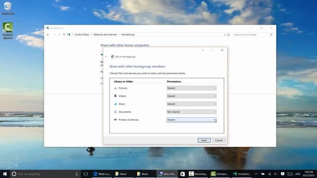 Windows 10: Join a Homegroup смотреть онлайн