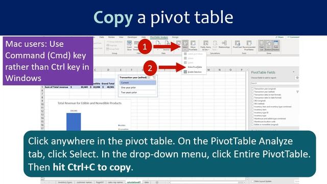 KATS Excel data cleaning beginner project - Tutorial video 2 of 2 (v. 1) смотреть онлайн