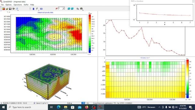 Pemodelan 3 Dimensi Menggunakan ZondGM3D Data Gravitasi смотреть онлайн