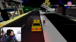 БРАЙС СТАЛ ТАКСИСТОМ В BROOKHAVEN RP ROBLOX! Смешная история Брукхейвен РП Роблокс!