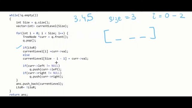 8. Zigzag Level Order Traversal | BFS | Leetcode 103 | Python | C++ | Tree Series смотреть онлайн